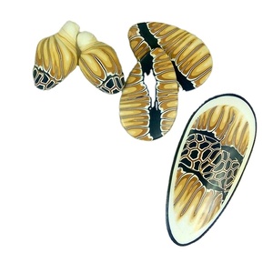 CUSTOMIZE PROJECT Resin <b>Beads</b> for Jewelry Making Resin <b>Beads</b> for Garment Decoration Trim Accessories Resin Material for Neckla - Product Image 3