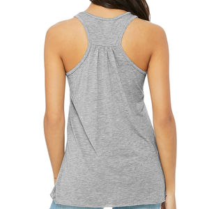 Débardeur décontracté sans manches pour femme, idéal pour les sports d'été, en jersey de rayonne respirant, couleur unie, vente chaude pour femmes - Product Image 6