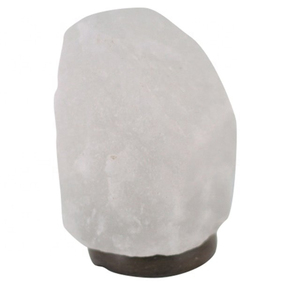 Exclusive Himalayan White Salt Lamps High Quality Premium Handcrafted <b>Crystal</b> Home Decoration with Custom Logo Private Label OEM - Product Image 4