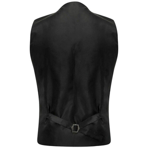 Chaleco de Forro Polar Personalizado para Hombre, Chaleco Cálido sin Mangas, Chaqueta Formal de Invierno, Cuello en V a Cuadros, Impermeable, Venta al por Mayor Directa de Fábrica OEM - Product Image 1