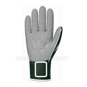 Gants de frappe de baseball modernes pour hommes – Adhérence supérieure, ajustement flexible, paume en matériau souple, support de poignet réglable – Équipement sportif - Product Image 3
