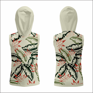 Sudadera sin Mangas Personalizada para Equipo, Ropa Deportiva de Entrenamiento, 100% Poliéster, Fabricación OEM con MOQ Bajo y Producción Rápida - Product Image 5