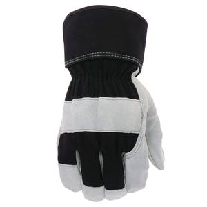 Gants de protection pour les mains, gants de travail en cuir, prix de gros, nouveau style, gants de sécurité en cuir, résistants à l'huile, haute qualité - Product Image 2