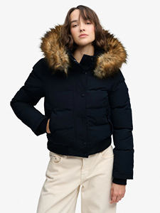 Premium <b>Puffer</b> <b>Women</b>’s <b>Jacket</b> For Winter Custom Casual Outdoor Wear For <b>Women's</b> Windproof Zipper Closure Side Pocket Coat - Product Image 2