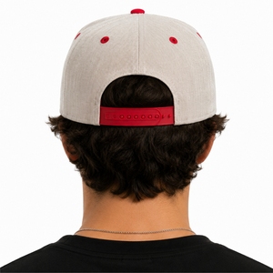Gorra Snapback Unisex de Primera Calidad, Visera Plana, Ajuste Ajustable, Estilo Moderno, Diseño Urbano, Ajuste Cómodo, Gorra Snapback Hecha a Medida - Product Image 2