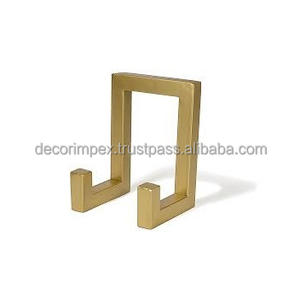 Bookends Small Desktop Bookends <b>Bookshelf</b> L-Shaped Anti-Mobile Bookend Student Desktop Book <b>Ends</b> Office Bedroom File - Product Image 3