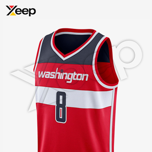 เสื้อบาสเก็ตบอลผู้ชาย XEEP รุ่นปรับแต่งได้ XC-BU-25 ชุดทีมประสิทธิภาพสูง น้ำหนักเบา ระบายอากาศได้ดี ผลิตจากโพลีเอสเตอร์ - Product Image 2