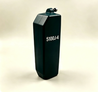 Fluide solvant CIJ anti-blocage OEM de haute qualité 5100J-4 1L pour imprimante jet d'encre I S4 S8