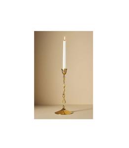 Elegante Portavelas de Aluminio que Realza los Espacios Interiores con una Textura Metálica Brillante y un Atractivo Decorativo - Product Image 5