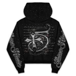 Sudadera con Capucha de Invierno para Hombre y Mujer, 100% Algodón, Forro Polar, Impresión Digital Personalizada con Logotipo, Informal, Deportiva, para Adultos, de Alta Calidad, Ecológica y Transpirable - Product Image 3