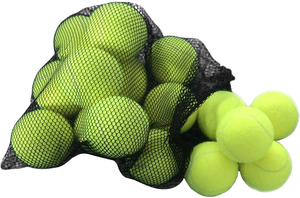 Balles de tennis couleurs personnalisées, balles de sport professionnelles pour l'entraînement et la compétition - Product Image 6