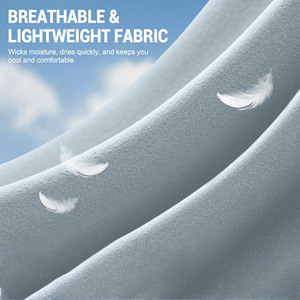 Pantalones Cortos Deportivos de Última Moda para Hombre, Personalizados, Ecológicos, Ligeros, para Gimnasio, Correr, Entrenamiento, Secado Rápido, Transpirables - Product Image 3