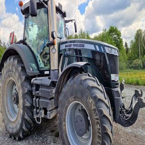 Tracteur agricole Massey Ferguson 8737 - Product Image 1