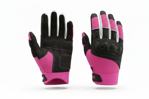Premium Quality Motocross Riding <b>Gloves</b> Anti Slip <b>Touchscreen</b> Motorcycle Cycling Protective Gear Full Finger Sports Custom Logo - Product Image 6