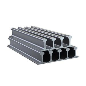 Rieles de Acero de Primera Calidad UIC60 UIC54 EN13674, Material de Vía Férrea para Trenes de Metro y Uso Industrial - Product Image 2