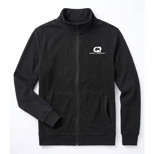 New Arrival Wholesale <b>Men</b> Long Stand <b>Track</b> <b>Jacket</b> Full Zip Breathable Windproof Sportswear <b>for</b> Training Running Gym Team Sports - Product Image 1