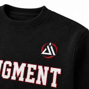High Quality Heavyweight Fleece <b>Crewneck</b> Sweatshirt Custom Varsity Letter Embroidery OEM Wholesale - Product Image 6