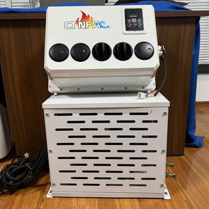 Sistemas de aire acondicionado 9600BTU Split Truck AC Kit aire acondicionado DC 12V aire acondicionado para coche camión Traitor Van - Product Image 3