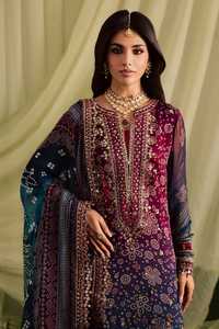 Traditional Indian <b>Pakistani</b> Women Salwar Kameez Cotton Embroidered <b>Dress</b> Ideal for <b>Eid</b> and Party Wear Latest Women <b>Dress</b> - Product Image 4