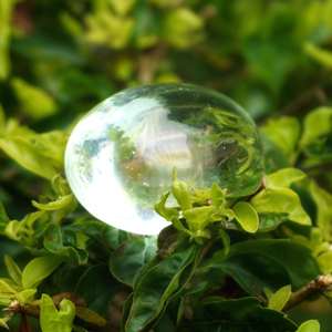 Idole artisanale Art Déco en shaligram blanc, Gopal Laddu, en pierre naturelle, Murti Krishna pour la décoration de temple domestique, cadeau festif de Pâques - Product Image 4