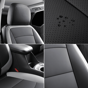 Coprisedili GXT Fit Premium in Ecopelle Resistente all'Acqua per Chevy Equinox Premier LS LT L RS 2017-2022 - Product Image 5