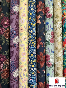 Elegant Polyester Digital Printed Fabric Custom Manufacturer with Personalized Printing for Apparel and Clothing - Product Image 4