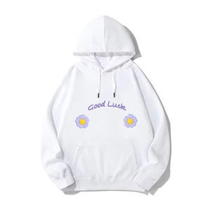 Casual Basics Coton Personnalisé Imprimé Polaire Pull à Manches Longues à Cordon de Serrage à Capuche Sweat-shirt à Capuche pour Hommes - Product Image 1