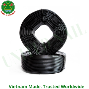 Fil de fer recuit 16G pour le ligaturage des barres d'armature, usage industriel, avec des prix de gros compétitifs provenant d'une usine au Vietnam - Product Image 1