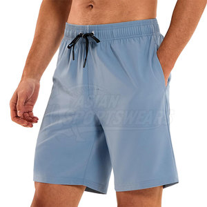 Shorts de bain pour hommes de qualité supérieure, solides, décontractés, respirants, à taille haute, conçus pour la natation, les voyages et les aventures estivales en plein air - Product Image 6