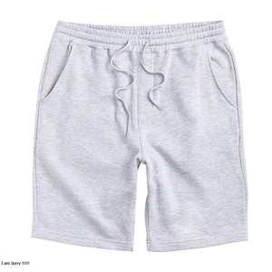 Pantalones Cortos de Algodón para Hombre - Pantalones Cortos Casuales Ligeros de Alta Calidad para Viaje con Cierre de Cordón, Marca y Diseño Personalizables - Product Image 1