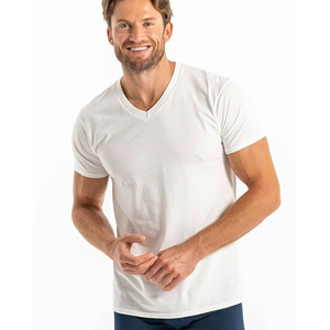 Camisetas de Cuello Redondo de Secado Rápido para Hombre – Camisetas Deportivas de Manga Corta para Gimnasio, Paquete de 5 - Product Image 2