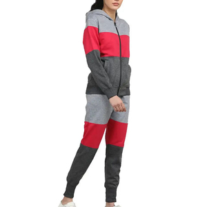 Ensembles de sport à capuche entièrement zippés de haute qualité, fabriqués au Pakistan par une usine OEM offrant un service professionnel pour les équipements. - Product Image 2
