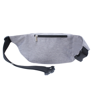 Riñonera de cuero suave con compartimentos con cremallera seguros, correa ajustable, bolso compacto para actividades diarias, compras y caminatas - Product Image 2