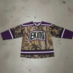 Fabricante de camisetas de hockey personalizadas al por mayor, uniforme deportivo sublimado, ropa transpirable y ligera de alto rendimiento para hockey sobre hielo - Product Image 6