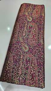 Tela de Seda Jacquard de Lujo con Encaje de Flores, Brocado, Tejido de Punto Premium de Peso Medio, Patrón Floral, para Vestidos de Novia y de Noche - Product Image 6