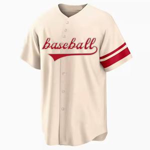 เสื้อผ้ากีฬาผู้ชาย เสื้อเบสบอลคอวีสีดำสำหรับวัยรุ่น - Product Image 3