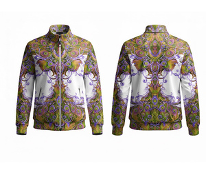Ropa Deportiva, Chaqueta de Sublimación Completa, Fabricante de Ropa para Correr y Fitness, Cálida, Transpirable y de Secado Rápido |   Tallas Hombre Mujer Juvenil - Product Image 5