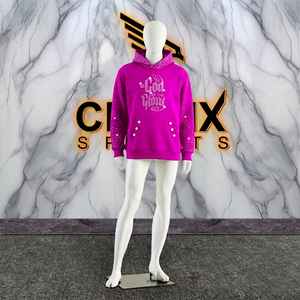 Sudadera con Capucha CLOVIX SPORTS, 100% Algodón, Bordado, Impresión Puff, Sudadera Personalizada para Hombre, Proveedor Directo de Fábrica - Product Image 3