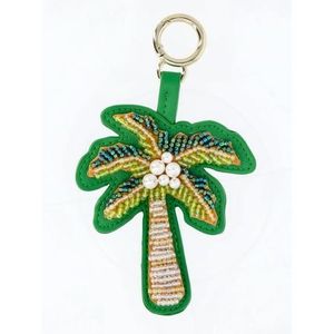 Colorful Beaded Embroidery <b>Keychain</b> Stylish Bag Accessory Unique Seed Beads Embroidery <b>Keychain</b> For Women Gift - Product Image 6