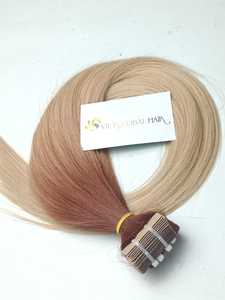 Vente en gros Qualité supérieure pour la couleur Humain Remy Virgin Hair Extensions Machine Double Trame Tous les styles des meilleurs fournisseurs - Product Image 4