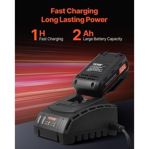 ชุดเครื่องมือผสมพลังงาน2เครื่องมือสูงสุด12V พร้อมชุดเครื่องมือไร้สายแบตเตอรี่2.0 ah รวมถึงสว่านไฟฟ้า - Product Image 5