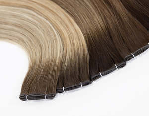 ผมแท้เวียดนามแบบ Double Drawn Genius Weft สำหรับต่อผม Genius Weft  ผมแท้ Remy 100% - Product Image 1