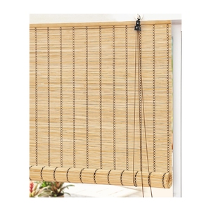 Persianas de Bambú Ecológicas y Sostenibles de Alta Calidad, Persianas Enrollables Premium para Ventanas, Balcones y Terrazas, Venta al Por Mayor - Product Image 1