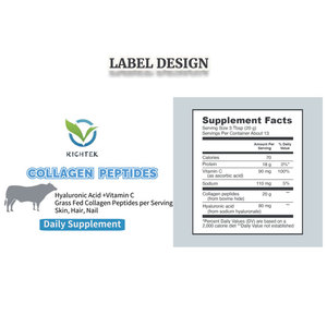 Factory Custom <strong>Marine</strong> <strong>Collagen</strong> <strong>Peptide</strong> Pure Natural <strong>Collagen</strong> <strong>Peptides</strong> Dissolvable <strong>Collagen</strong> <strong>Peptide</strong> - Product Image 2