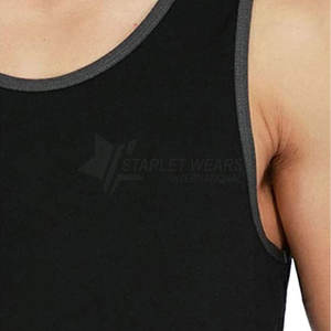 Camiseta Deportiva para Hombre, Transpirable, de Punto, Estilo Casual, de Algodón/Poliéster, de Secado Rápido, para Fisicoculturismo - Product Image 4