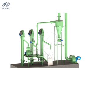 Máquina Separadora de Cáscaras de Palma y Extractora de Aceite de Palma de 2-6 t/h, Trituradora de Nuez de Palma con Separador para Nigeria y Libé<span class=keywords><strong>ria</strong></span> - Product Image 4