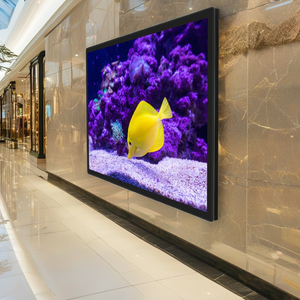 55-inch Wall Mount 1920*1080 2K/3840*2160 4k LCD kỹ thuật số biển Player quảng cáo Màn hình hiển thị Android video phương tiện truyền thông - Product Image 3