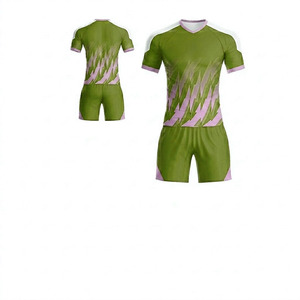 Meilleur prix, meilleure qualité, uniforme de football sur mesure, vêtements d'entraînement, vêtements de sport, vente directe d'usine, uniforme de football fabriqué sur mesure - Product Image 4