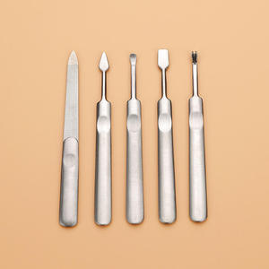 Top Selling Manicure <b>Pedicure</b> <b>Set</b> High Quality Custom Made Stainless Steel Lightweight Manicure Kit With Customized Packaging - Product Image 2