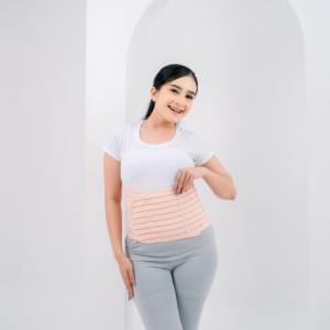 Excelente Faja Postparto 3 en 1, Cinturón Moldeador de Cuerpo para Recuperación de Maternidad, Mejora Gradualmente la Postura con Corsé para el Abdomen - Product Image 3